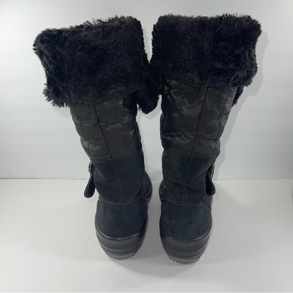 Pajar Canada Natasha Black Quilted Boots EU 37 (US 6-6.5) - Picture 5 of 7
